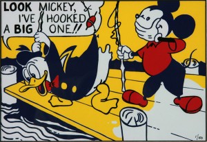 Andy Was Gay: Mickey Mouse, Roy Lichtenstein