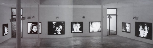 *Andy Warhol: Motion Pictures,* KW ICA, Berlin, 2004, Installation View