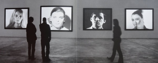 *Andy Warhol: Motion Pictures,* KW ICA, Berlin, 2004, Installation View
