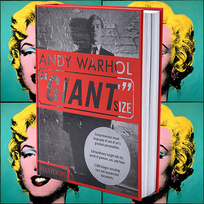 cover of the book Andy Warhol, Giant Size